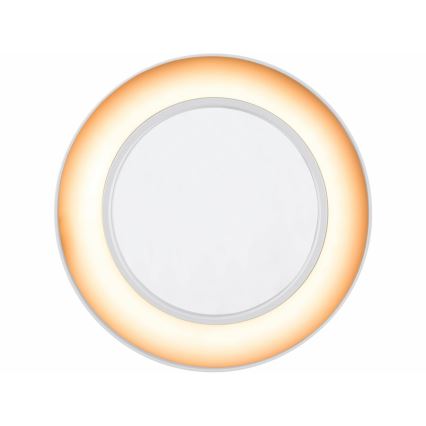 Extol - LED Dimmable table lamp with a magnifying glass LED/8W/5V 2900/4500/7500K white