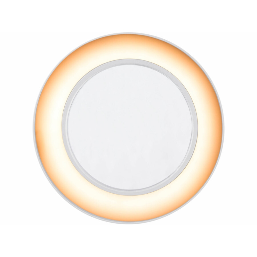 Extol - LED Dimmable table lamp with a magnifying glass LED/8W/5V 2900/4500/7500K white