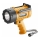 Extol - LED Flashlight LED/5W/4xAA IP67 yellow/black