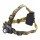 Extol - LED Headlamp with a sensor LED/3W/3xAAA yellow/grey