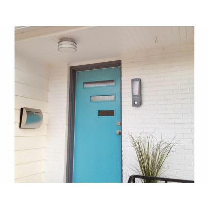 Extol - LED Outdoor wall light with sensor LED/15W/230V IP65