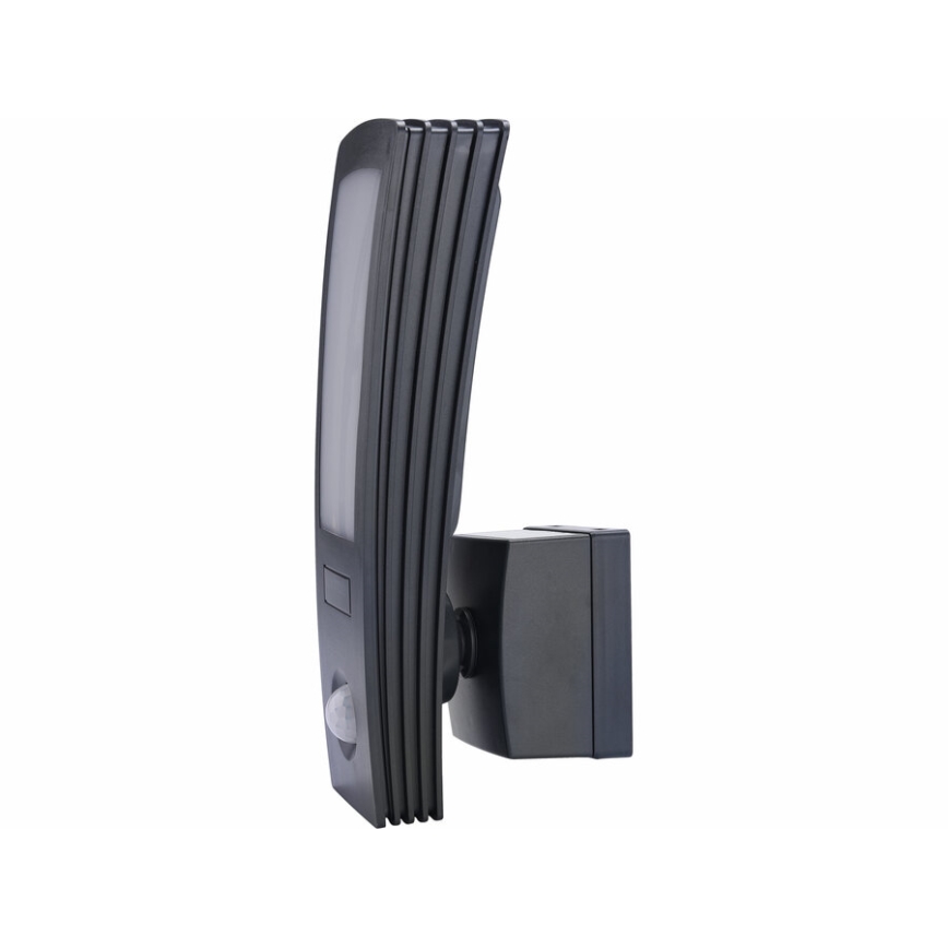 Extol - LED Outdoor wall light with sensor LED/15W/230V IP65