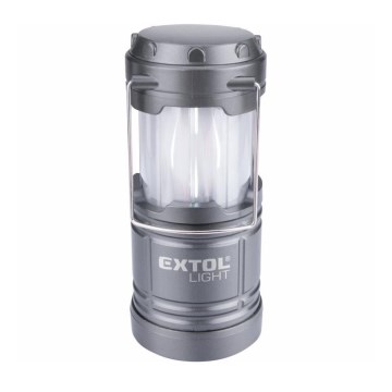 Extol - LED Portable lamp LED/3xAA grey