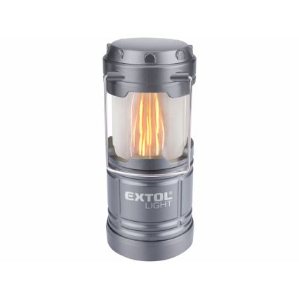 Extol - LED Portable lamp LED/3xAA grey