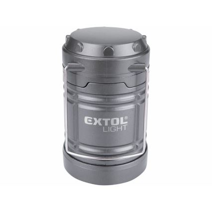 Extol - LED Portable lamp LED/3xAA grey