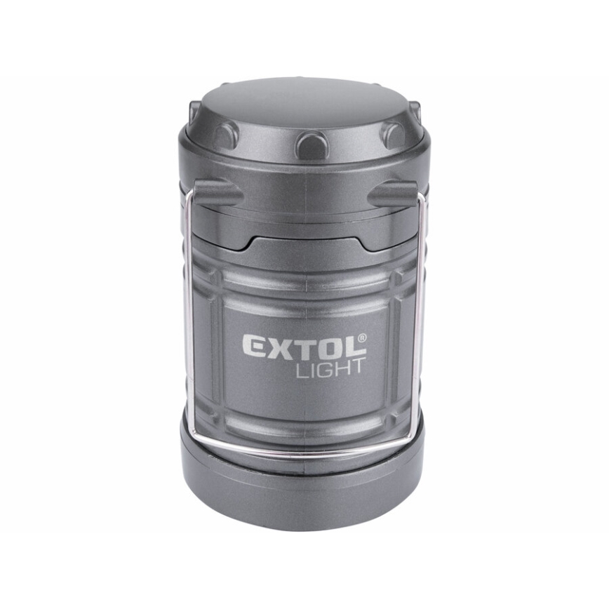 Extol - LED Portable lamp LED/3xAA grey