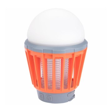 Extol - LED Portable lamp with insect trap LED/3W/2000 mAh/3,7V IPX6