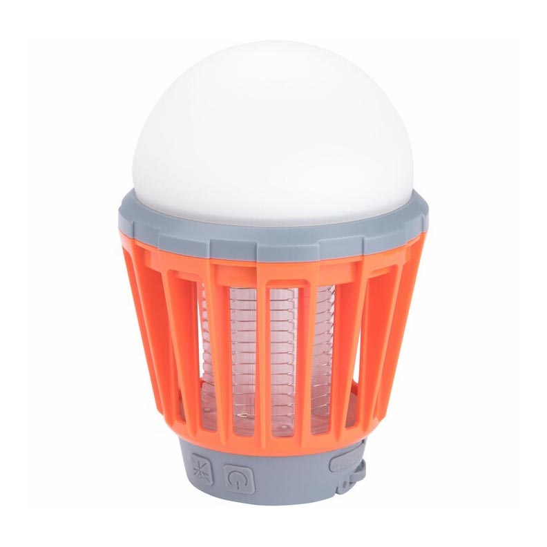 Extol - LED Portable lamp with insect trap LED/3W/2000 mAh/3,7V IPX6