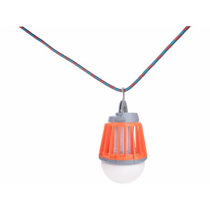 Extol - LED Portable lamp with insect trap LED/3W/2000 mAh/3,7V IPX6