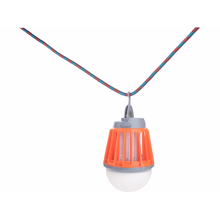Extol - LED Portable lamp with insect trap LED/3W/2000 mAh/3,7V IPX6