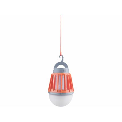 Extol - LED Portable lamp with insect trap LED/3W/2000 mAh/3,7V IPX6