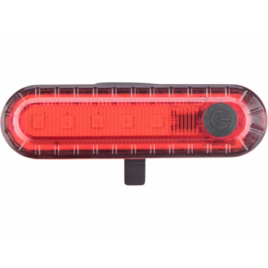 Extol - LED Rear rechargeable bicycle flashlight LED/220mAh 3,7V IPX4