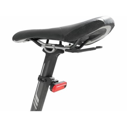 Extol - LED Rear rechargeable bike flashlight LED/220 mAh 3,7V IPX4