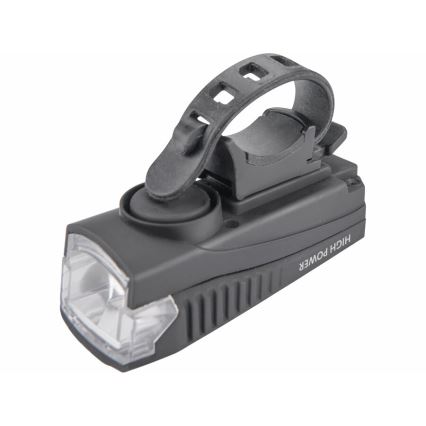 Extol - LED Rechargeable bicycle flashlight with a horn LED/5W/1200mAh/3,7V IPX4