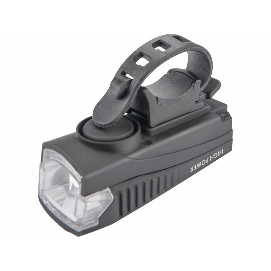 Extol - LED Rechargeable bicycle flashlight with a horn LED/5W/1200mAh/3,7V IPX4