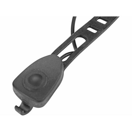 Extol - LED Rechargeable bicycle flashlight with a horn LED/5W/1200mAh/3,7V IPX4
