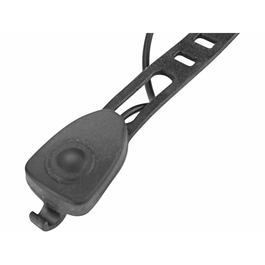 Extol - LED Rechargeable bicycle flashlight with a horn LED/5W/1200mAh/3,7V IPX4