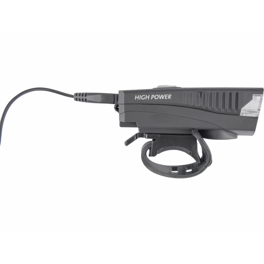 Extol - LED Rechargeable bicycle flashlight with a horn LED/5W/1200mAh/3,7V IPX4