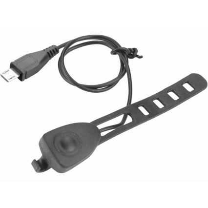 Extol - LED Rechargeable bicycle flashlight with a horn LED/5W/1200mAh/3,7V IPX4
