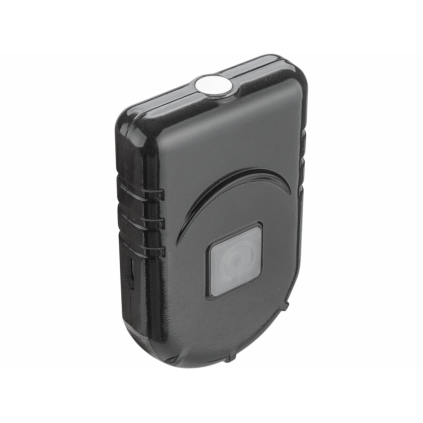 Extol - LED Rechargeable flashlight for cap with a clip LED/500 mAh