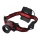 Extol - LED Rechargeable headlamp LED/10W/2400 mAh/3,7V black/red