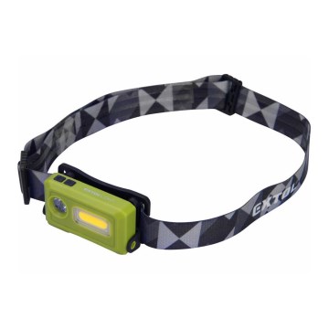 Extol - LED Rechargeable headlamp LED/500 mAh/3,7V IPX4