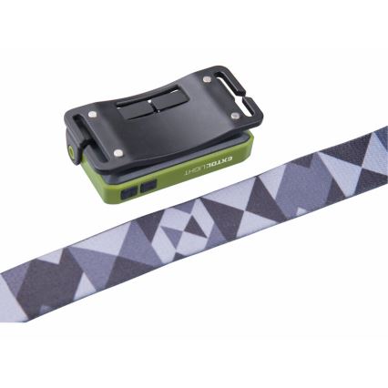 Extol - LED Rechargeable headlamp LED/500 mAh/3,7V IPX4