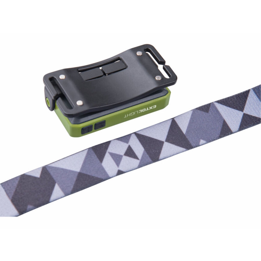 Extol - LED Rechargeable headlamp LED/500 mAh/3,7V IPX4