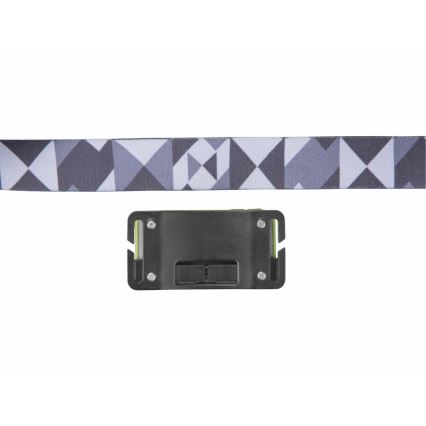Extol - LED Rechargeable headlamp LED/500 mAh/3,7V IPX4