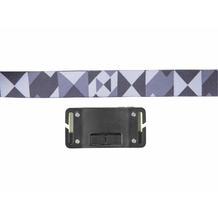 Extol - LED Rechargeable headlamp LED/500 mAh/3,7V IPX4