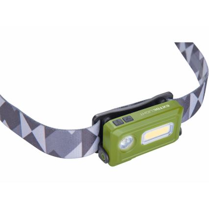 Extol - LED Rechargeable headlamp LED/500 mAh/3,7V IPX4