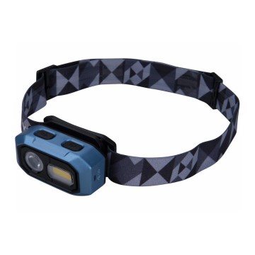 Extol - LED Rechargeable headlamp with a sensor LED/1400 mAh/3,7V IPX4