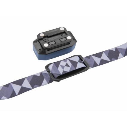 Extol - LED Rechargeable headlamp with a sensor LED/1400 mAh/3,7V IPX4