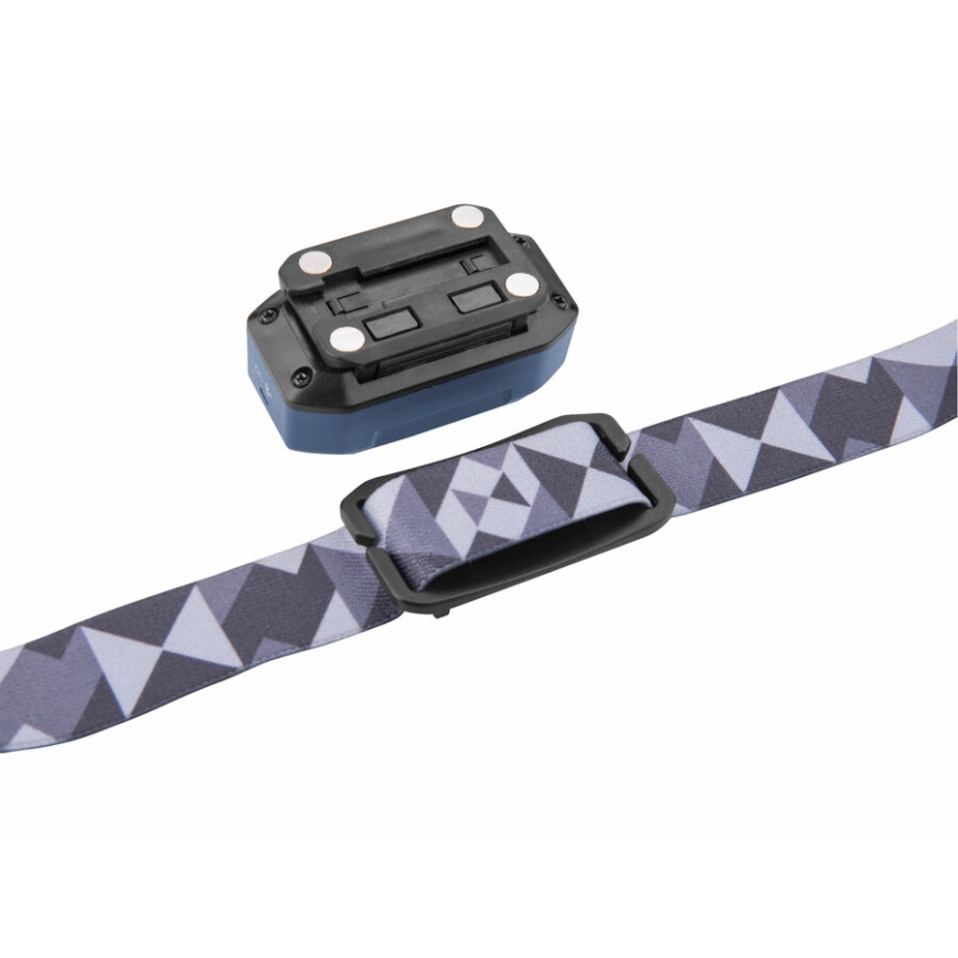 Extol - LED Rechargeable headlamp with a sensor LED/1400 mAh/3,7V IPX4