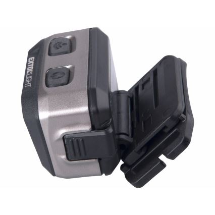 Extol - LED Rechargeable headlamp with sensor LED/1000 mAh/3,7V/3xAAA IPX4