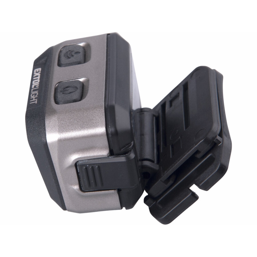 Extol - LED Rechargeable headlamp with sensor LED/1000 mAh/3,7V/3xAAA IPX4