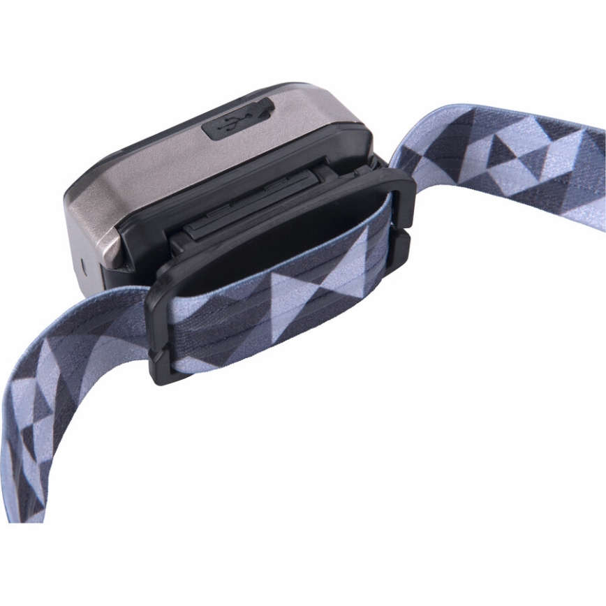 Extol - LED Rechargeable headlamp with sensor LED/1000 mAh/3,7V/3xAAA IPX4