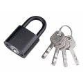 Extol - Metal padlock 30 mm black