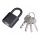 Extol - Metal padlock 30 mm black