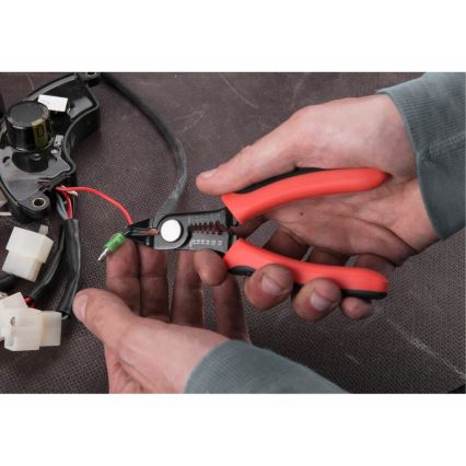 Extol Premium - 150 mm Diagonal Cutting and Wire Stripping Pliers