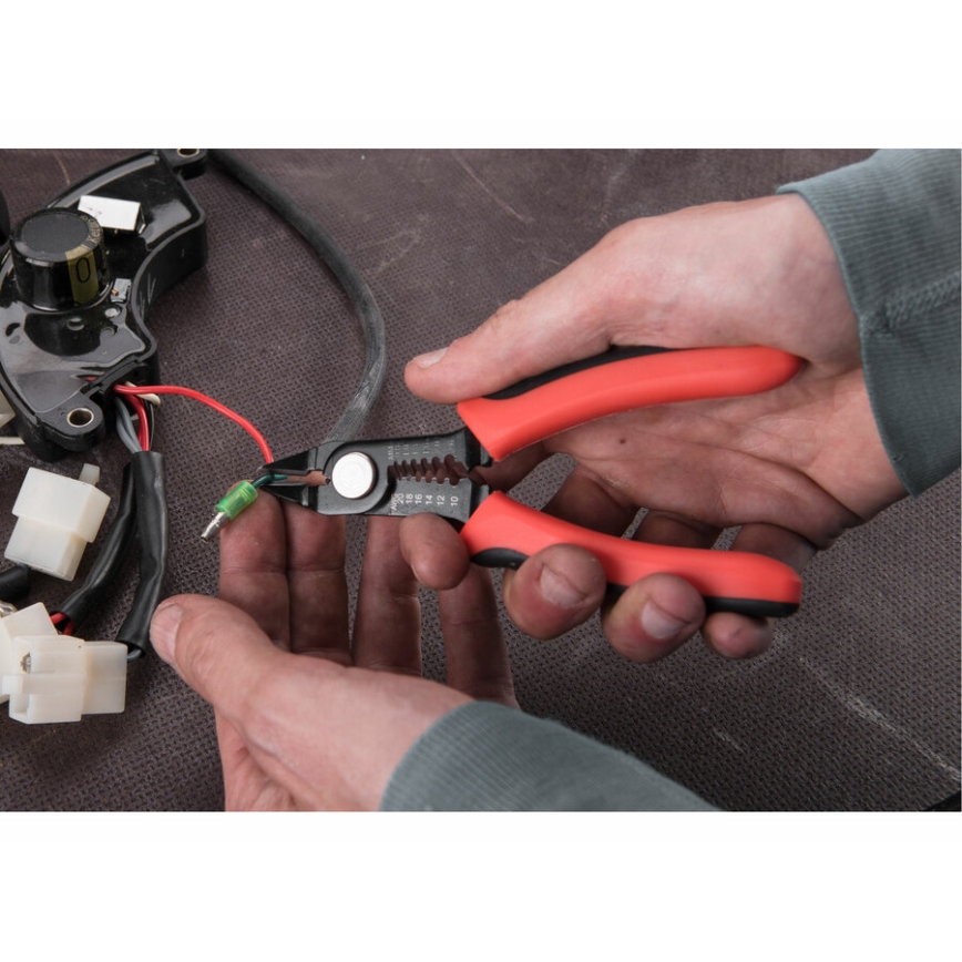 Extol Premium - 150 mm Diagonal Cutting and Wire Stripping Pliers