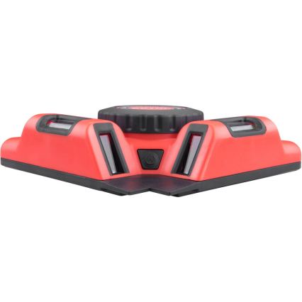 Extol Premium - 90° Laser Square with Electric Suction-Cup Module 5V/1000 mAh