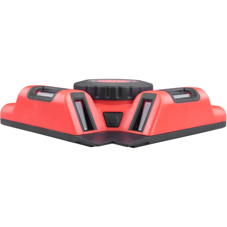 Extol Premium - 90° Laser Square with Electric Suction-Cup Module 5V/1000 mAh