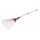Extol Premium - Adjustable rake with telescopic handle 80-158 cm