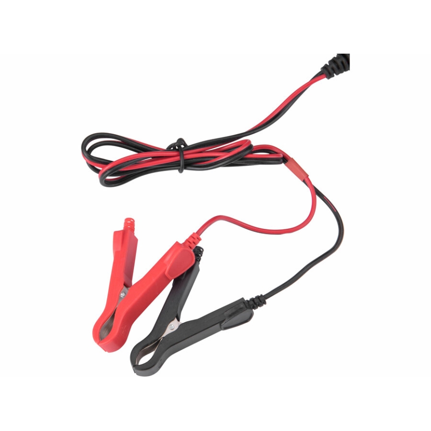 Extol Premium - Car battery charger 9-stage 6/12V 4A IP65