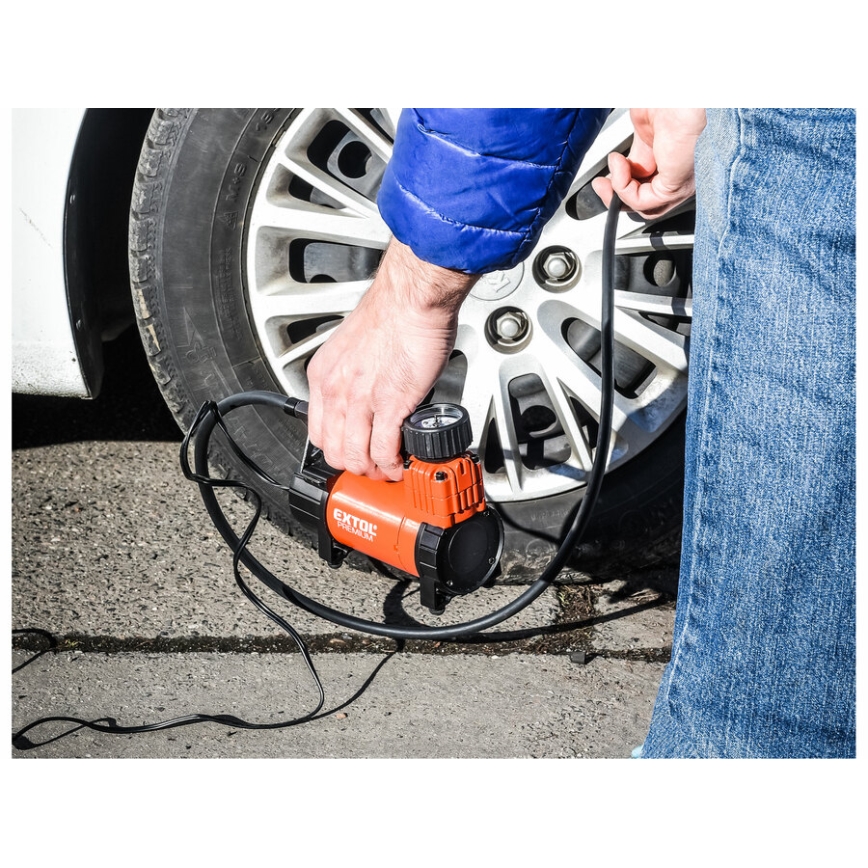 Extol Premium - Car compressor 12V