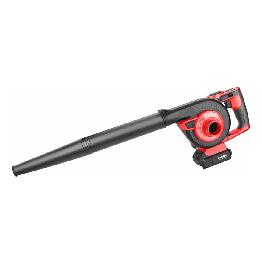 Extol Premium - Cordless blower 2in1 2000 mAh 20V