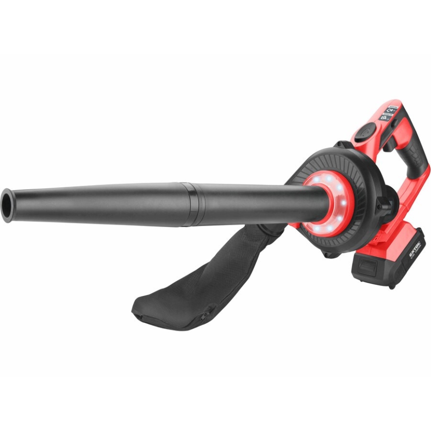 Extol Premium - Cordless blower 2in1 2000 mAh 20V