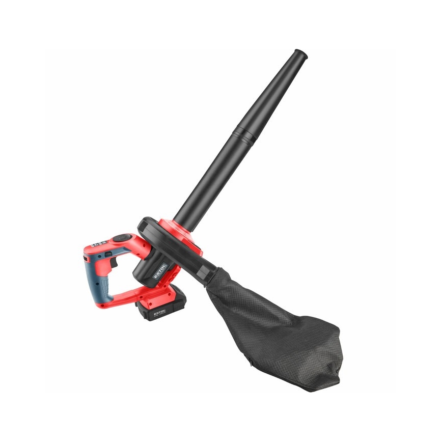 Extol Premium - Cordless blower 2in1 2000 mAh 20V
