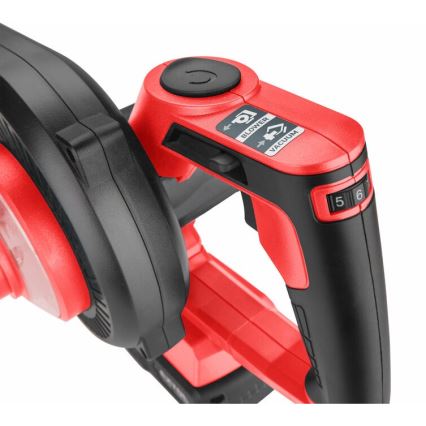 Extol Premium - Cordless blower 2in1 2000 mAh 20V